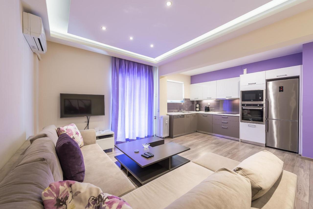 An Impressive 2 Bdr Apt In Glyfada Atenas Exterior foto