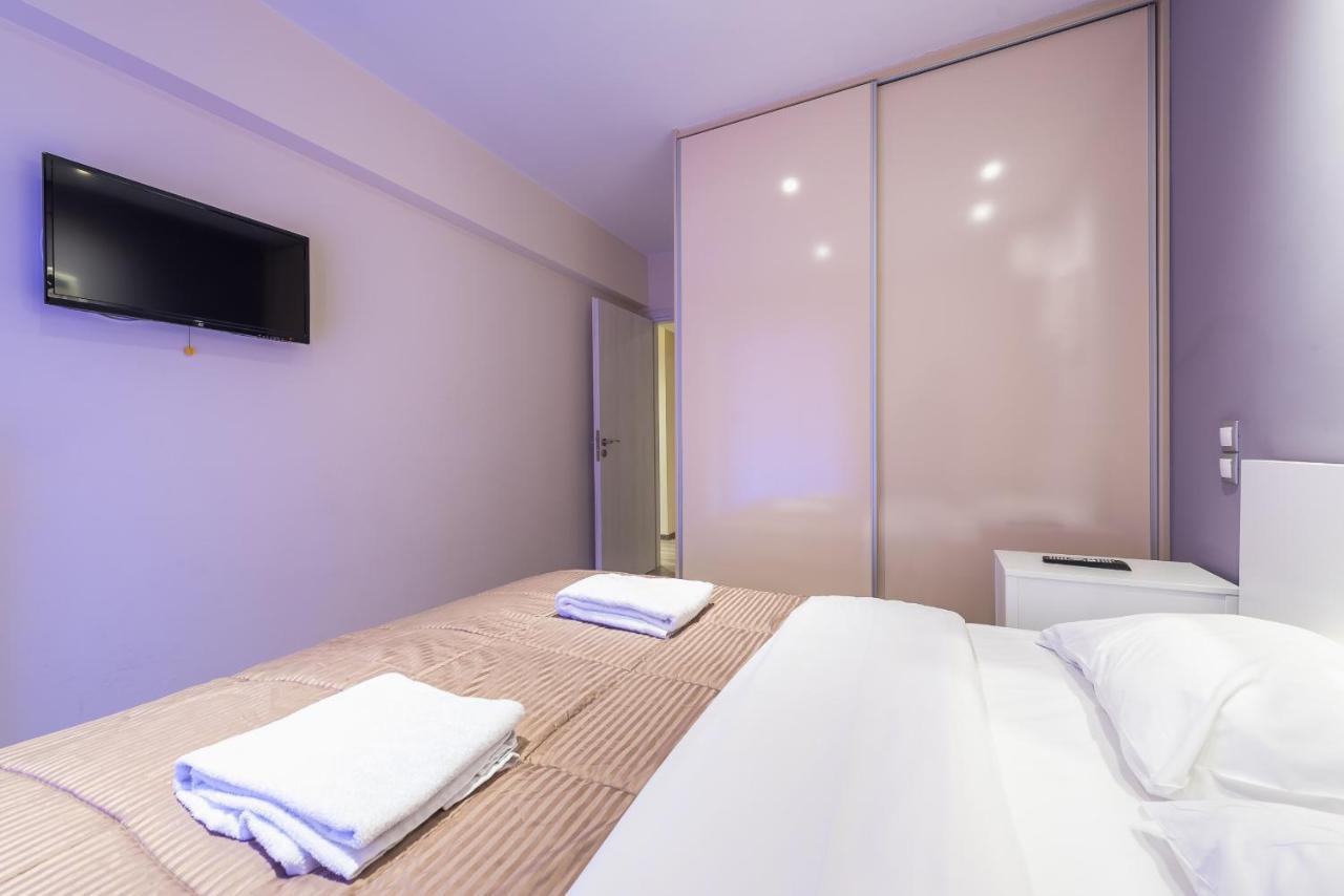 An Impressive 2 Bdr Apt In Glyfada Atenas Exterior foto
