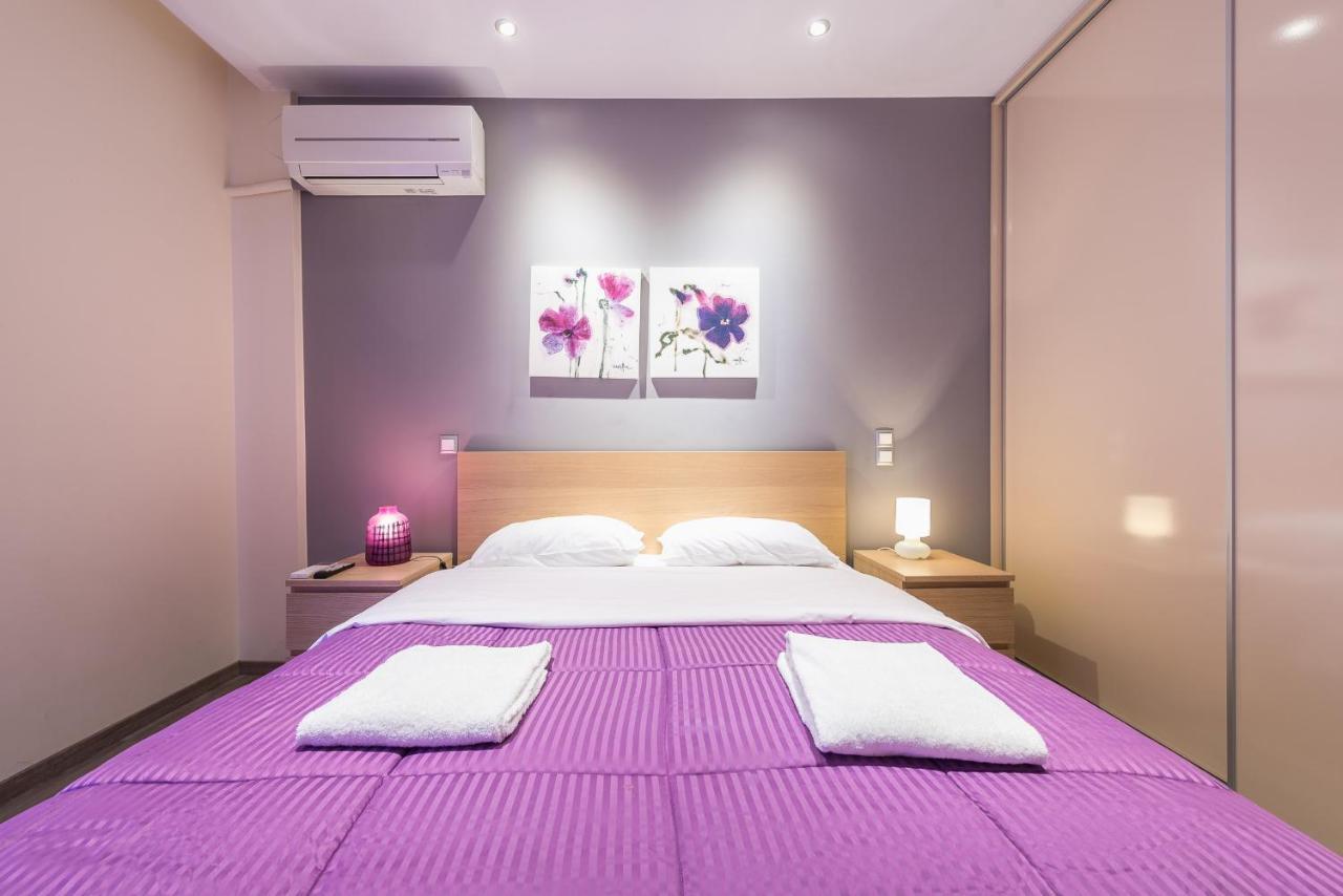 An Impressive 2 Bdr Apt In Glyfada Atenas Exterior foto